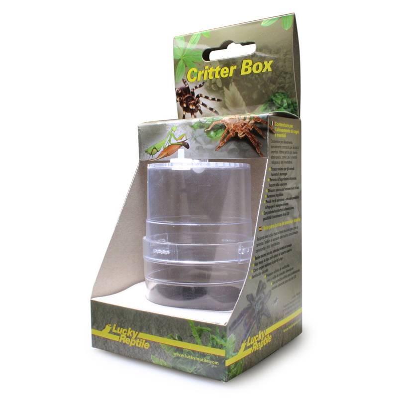 Lucky Reptile Critter Box von Lucky Reptile