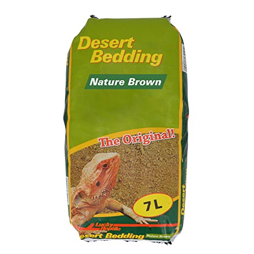 Lucky Reptile Desert Bedding 'Nature Brown', Inhalt:7 Liter von Lucky Reptile