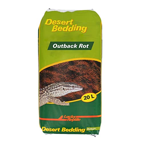 Lucky Reptile Desert Bedding 'Outback Red', Inhalt:20 Liter von Lucky Reptile