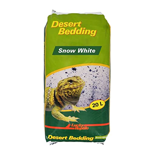 Lucky Reptile Desert Bedding 'Snow White', Inhalt:20 Liter von Lucky Reptile