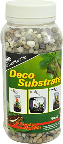 Lucky Reptile DS-05 Deco Substrate - Kies grob, 750 ml von Lucky Reptile