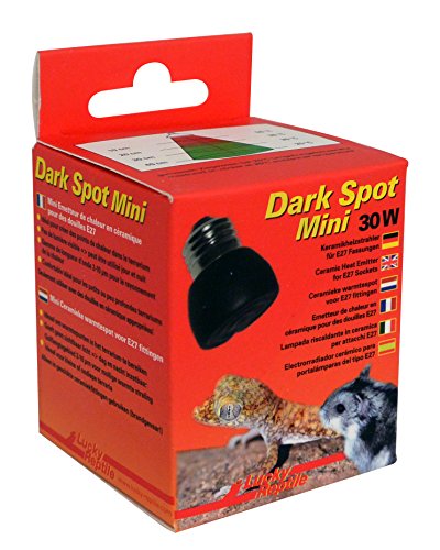 Lucky Reptile Dark Spot Mini Keramikheizstrahler von Lucky Reptile