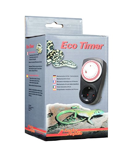 Lucky Reptile ET-3 Eco Timer, Mechanische Zeitschaltuhr von Lucky Reptile