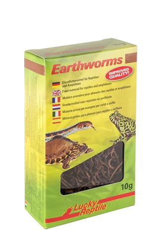 Lucky Reptile Earthworms, getrocknete Regenwürmer von Lucky Reptile