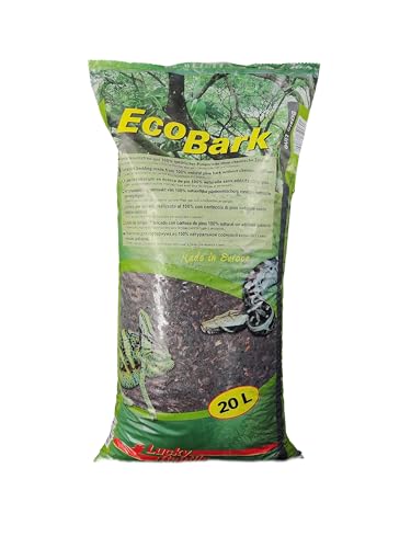 Lucky Reptile Eco Bark Terrarium-Bodengrund, Inhalt:20 Liter von Lucky Reptile