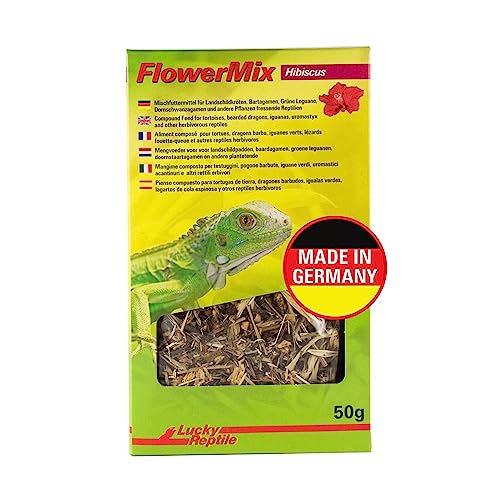 Lucky Reptile Flower Mix mit Hibiscus, Inhalt:50 Gramm von Lucky Reptile