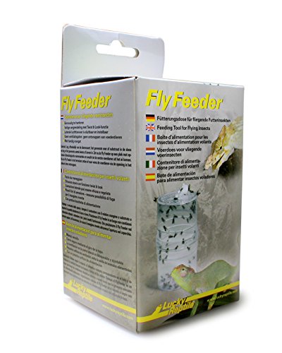 Lucky Reptile Fly Feeder, Fütterungsdose für fliegende Futterinsekten von Lucky Reptile