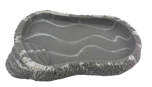 Lucky Reptile Food Dish, Farbe:Granit, Größe:Groß von Lucky Reptile