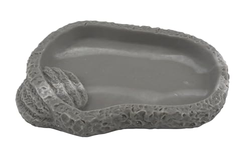 Lucky Reptile Food Dish, Farbe:Granit, Größe:Klein von Lucky Reptile