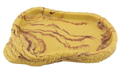 Lucky Reptile Food Dish, Farbe:Sandstein, Größe:Groß von Lucky Reptile