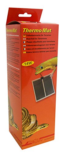 Lucky Reptile HTM-14 Thermo Mat 14 W, Heizmatte für Terrarien, 28 x 28 cm von Lucky Reptile