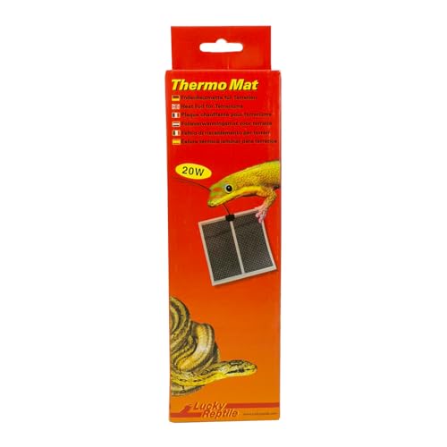 Lucky Reptile Thermo Mat Heizmatte für Terrarien, Wattstärke:20 Watt von Lucky Reptile