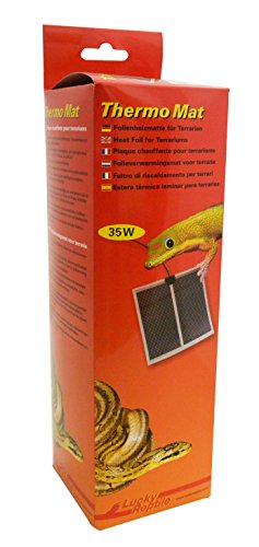 Lucky Reptile Thermo Mat Heizmatte für Terrarien, Wattstärke:35 Watt von Lucky Reptile