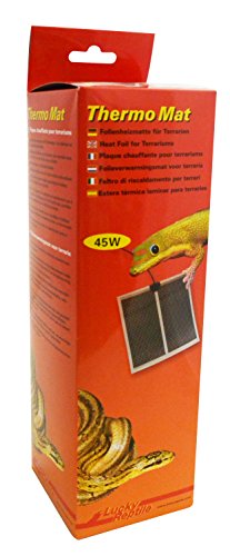 Lucky Reptile Thermo Mat Heizmatte für Terrarien, Wattstärke:45 Watt von Lucky Reptile