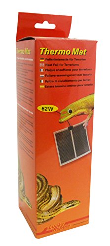 Lucky Reptile Thermo Mat Heizmatte für Terrarien, Wattstärke:62 Watt von Lucky Reptile