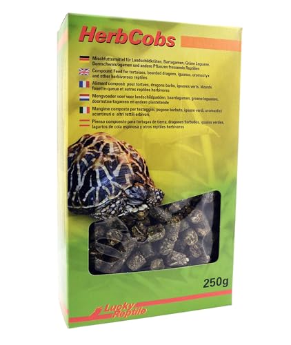 Lucky Reptile Herb Cobs 250 g, 1er Pack (1 x 250 g) von Lucky Reptile