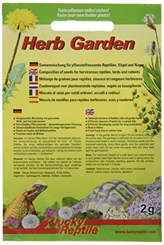 Lucky Reptile Herb Garden - Wildkräutermischung 2 g von Lucky Reptile