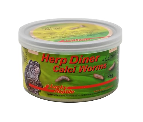 Lucky Reptile Herp Diner Calci Worms von Lucky Reptile