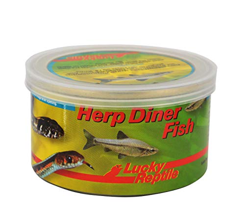 Lucky Reptile Herp Diner Fish 35 g, 2er Pack (2 x 35 g) von Lucky Reptile