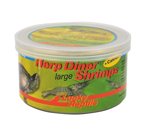 Lucky Reptile Herp Diner Shrimps, Größe:Shrimps groß ca. 50 Stck. von Lucky Reptile