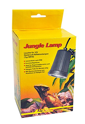 Lucky Reptile Jungle Lamp Halogen Erweiterungslampe von Lucky Reptile