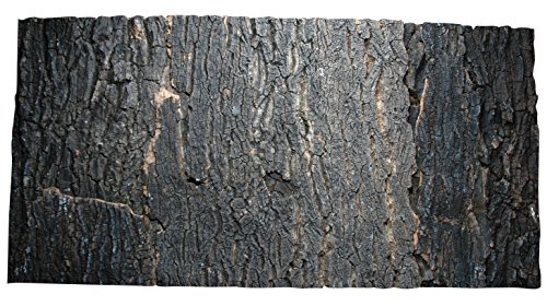 Lucky Reptile KBGD-44 Korkrückwand Dark, 375 x 365 mm von Lucky Reptile