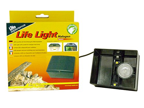 Lucky Reptile Life Light Halogen LED Terrarium-Beleuchtungseinheit von Lucky Reptile