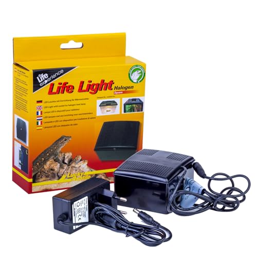 Lucky Reptile Life Light Halogen LED Terrarium-Beleuchtungseinheit von Lucky Reptile