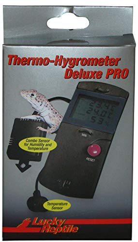 Lucky Reptile Thermo-Hygrometer Deluxe Pro von Lucky Reptile