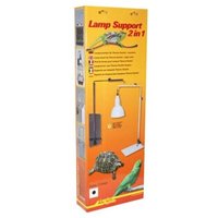 Lucky Reptile Lamp Support "2 in 1" schwarz von Lucky Reptile