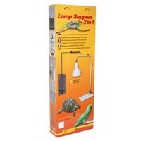 Lucky Reptile Lamp Support "2 in 1" weiß von Lucky Reptile