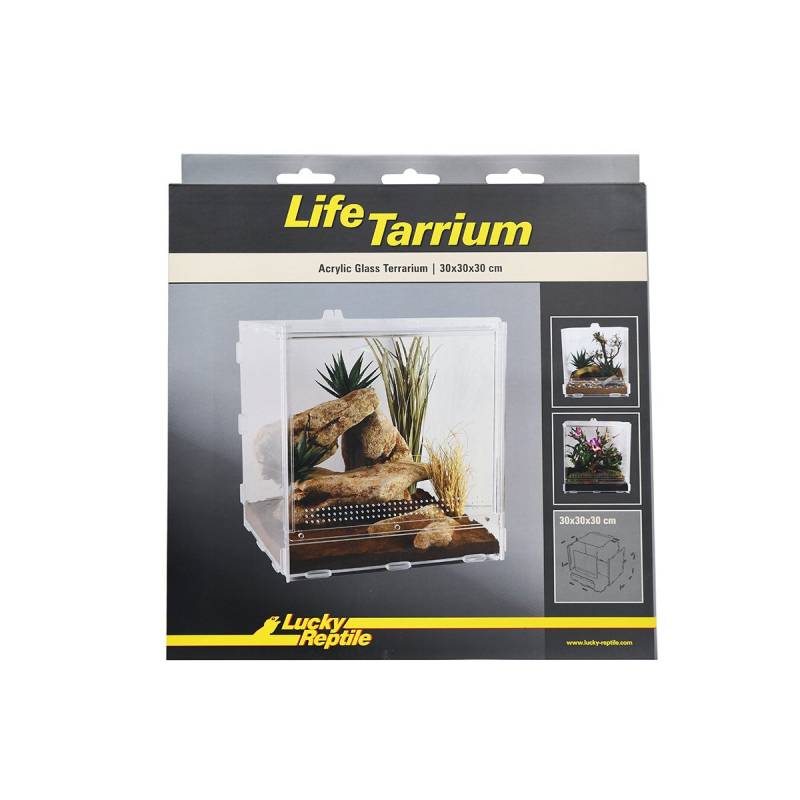 Lucky Reptile LifeTarrium aus Acryl L - 30x30x30cm von Lucky Reptile