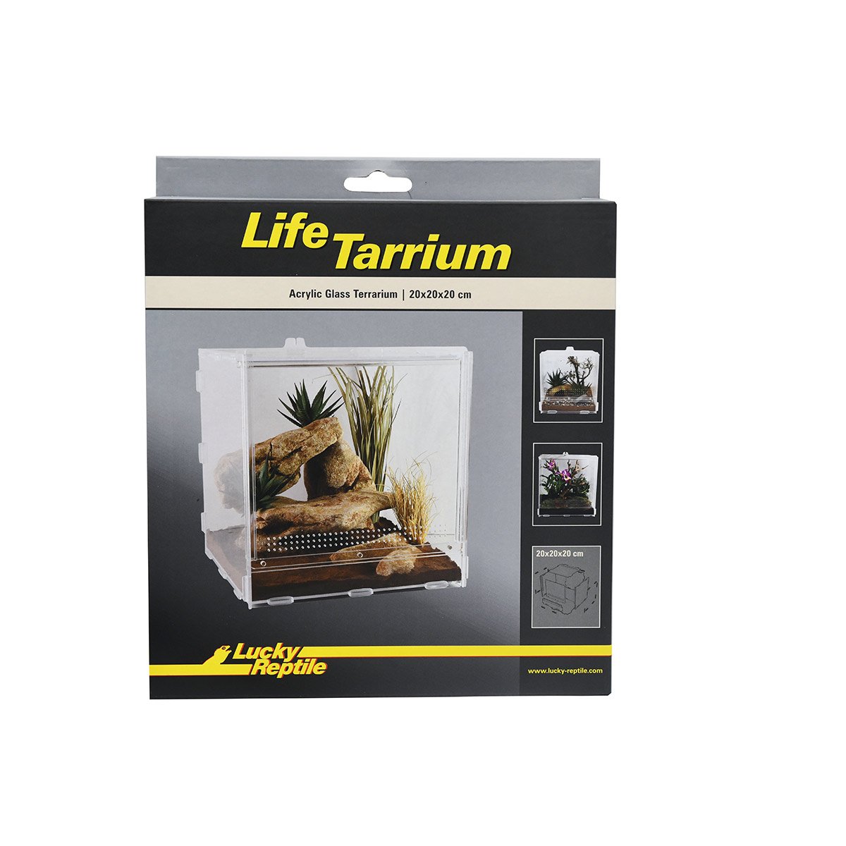 Lucky Reptile LifeTarrium aus Acryl M - 20x20x20cm von Lucky Reptile