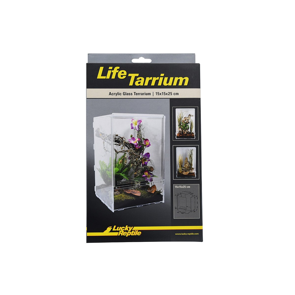 Lucky Reptile LifeTarrium aus Acryl S - 15x15x25cm von Lucky Reptile