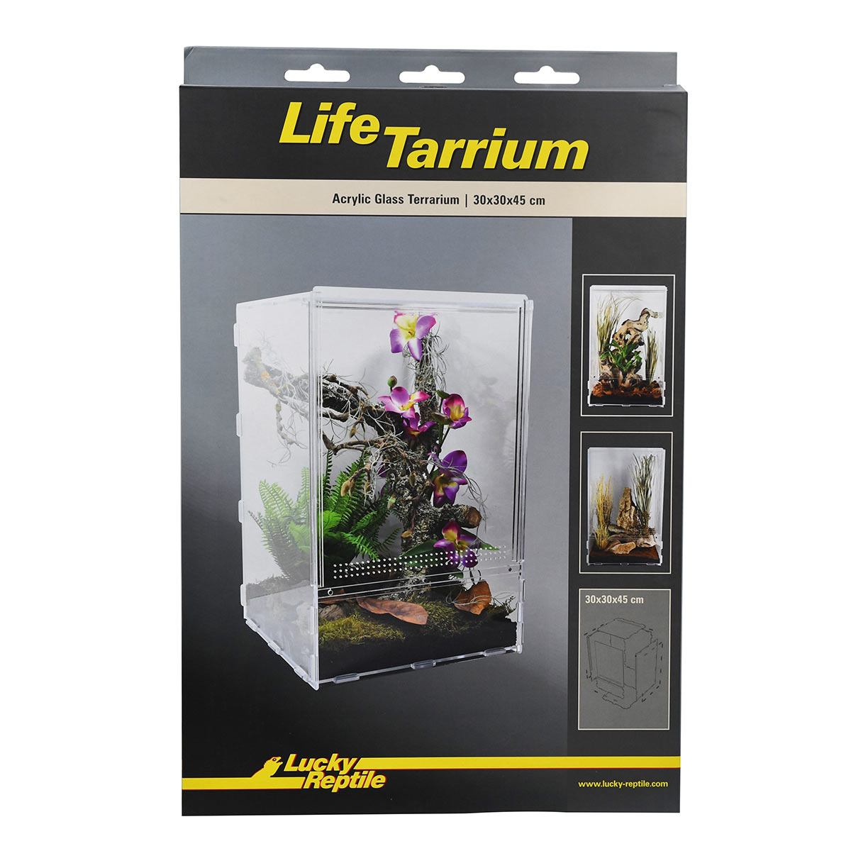 Lucky Reptile LifeTarrium aus Acryl XL - 30x30x45cm von Lucky Reptile