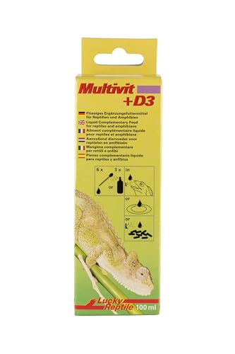 Lucky Reptile Multivit + D3 von Lucky Reptile