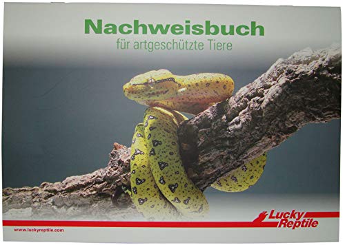 Lucky Reptile Nachweisbuch Artenschutz von Lucky Reptile