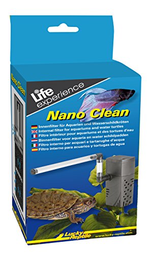 Lucky Reptile Nano Clean Innenfilter 210 l/h, Wasserfilter für Nano Aquarien von Lucky Reptile