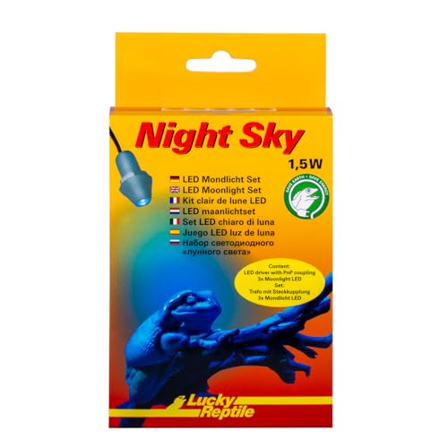 Lucky Reptile Night Sky LED Mondlicht Set von Lucky Reptile