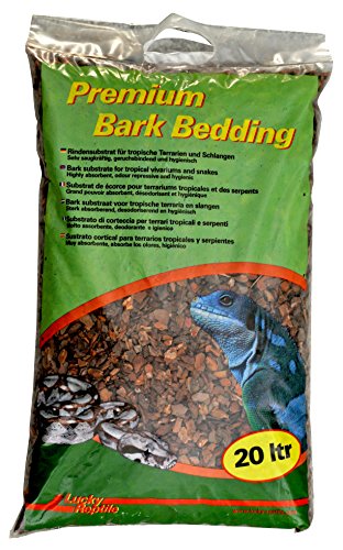 Lucky Reptile Premium Bark Bedding, Inhalt:20 Liter von Lucky Reptile