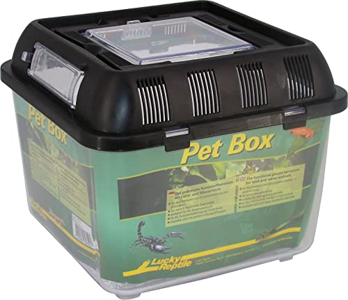 Lucky Reptile Pet Box, Größe:Klein von Lucky Reptile