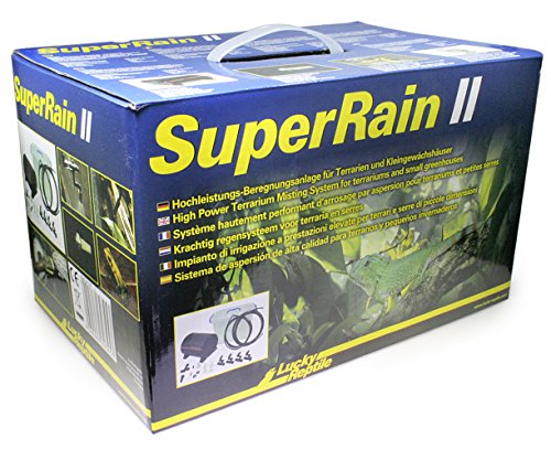 Lucky Reptile Super Rain II Beregnungsanlage von Lucky Reptile