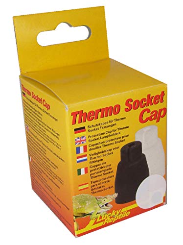 Lucky Reptile Thermo Socket Cap, Farbe:Weiß von Lucky Reptile