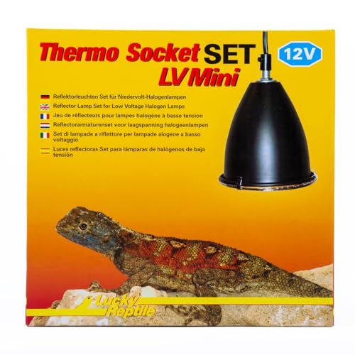 Lucky Reptile Thermo Socket LV Mini Set von Lucky Reptile