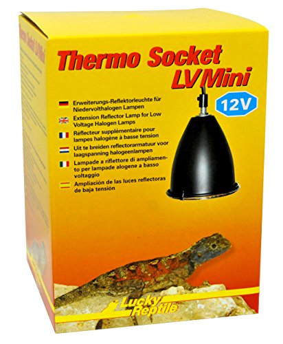 Lucky Reptile Thermo Socket LV Mini Erweiterungs-Reflektor von Lucky Reptile