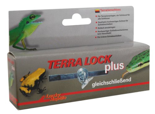 Lucky Reptile Terra Lock Plus (gleichschließen) von Lucky Reptile