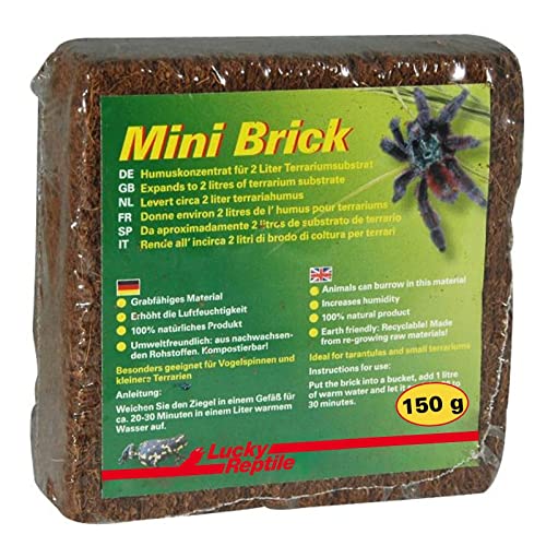 Lucky Reptile Terrarienhumus, Inhalt:150 Gramm von Lucky Reptile