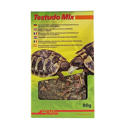 Lucky Reptile Testudo Mix, Inhalt:80 Gramm von Lucky Reptile