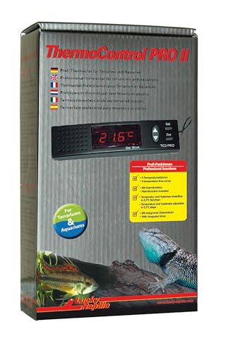 Lucky Reptile Thermo Control Pro II - Thermostat für Terrarien von Lucky Reptile