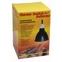 Lucky Reptile Thermo Socket+Reflektor klein schwarz von Lucky Reptile